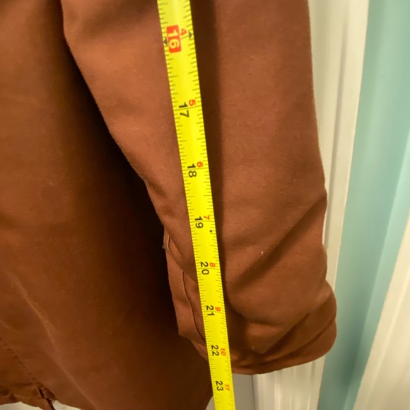 EUC Vintage London Fog Fur Lined hooded Coat - Picture 10 of 11